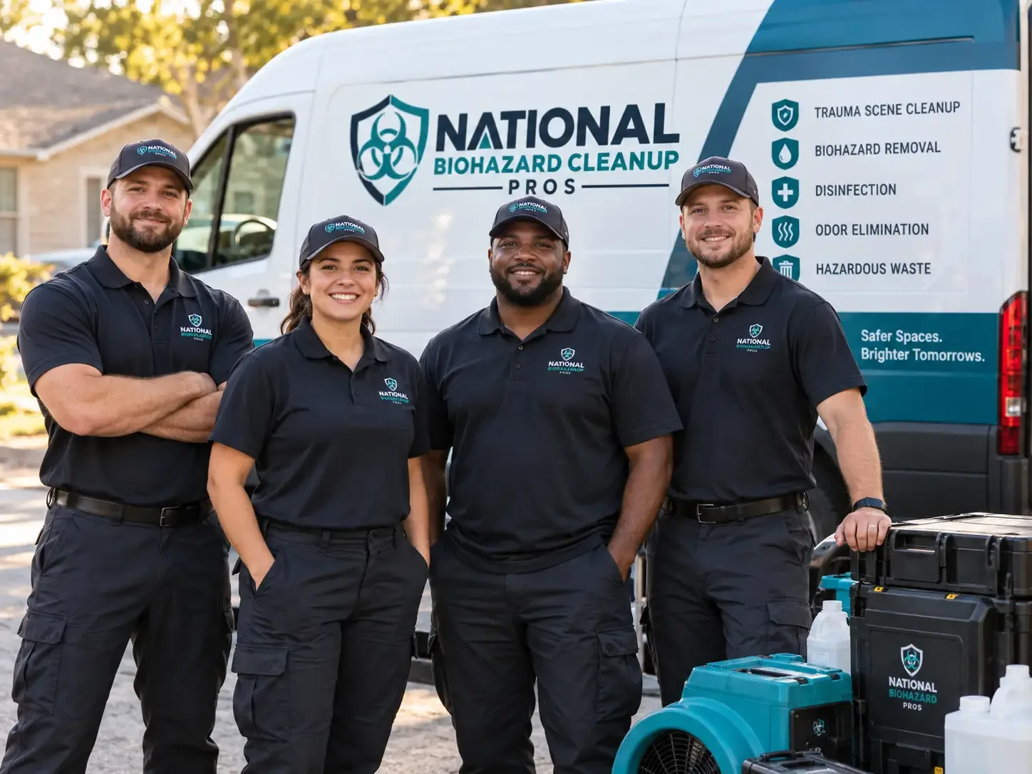 Biohazard Cleanup company in The Colony, TX
