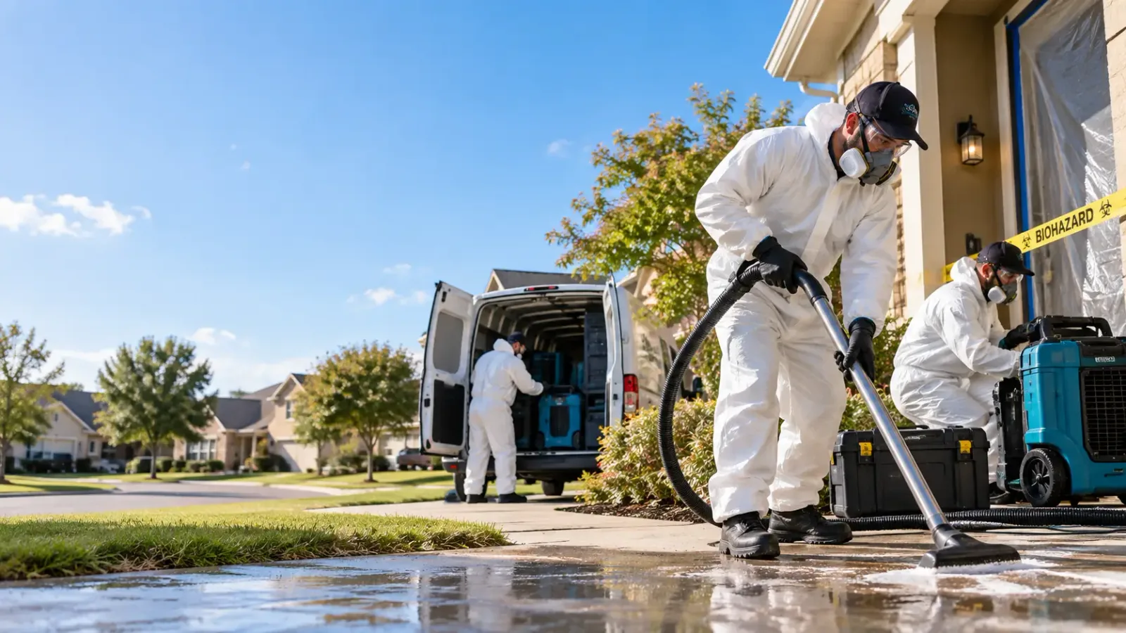 Biohazard Cleanup in The Colony, TX